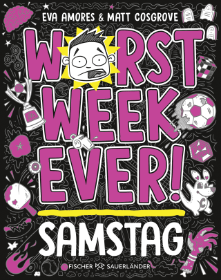 Buchcover von Worst Week Ever – Samstag