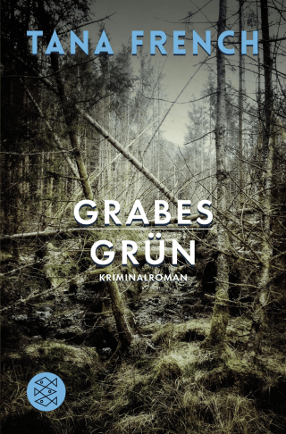Buchcover von Grabesgrün: Kriminalroman