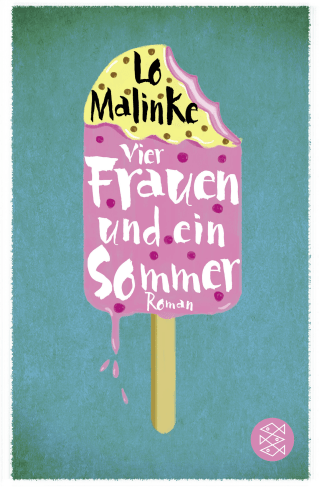 Buchcover von Vier Frauen und ein Sommer: Roman