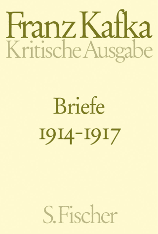 Buchcover von Briefe 1914-1917: Band 3
