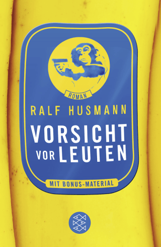 Buchcover von Vorsicht vor Leuten: Roman