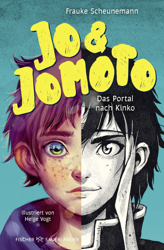 Buchcover von Jo & Jomoto – Das Portal nach Kinko