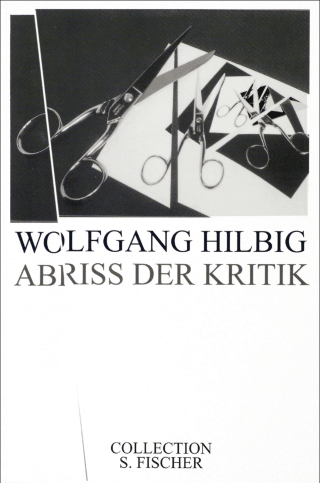 Buchcover von Abriss der Kritik: Frankfurter Poetikvorlesungen