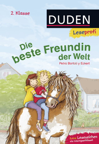 Buchcover von The Best Friend in the World