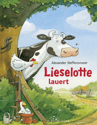 Buchcover von Lieselotte lauert