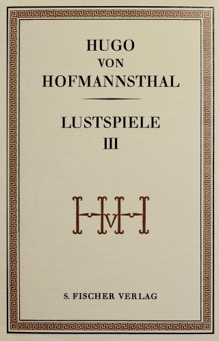 Lustspiele III