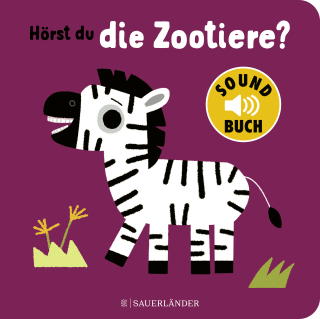 Buchcover von Hörst du die Zootiere? (Soundbuch)