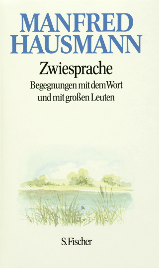 Buchcover von Zwiesprache: Begegnungen mit dem Wort und mit großen Leuten