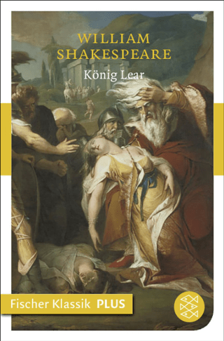 Buchcover von König Lear: Tragödie