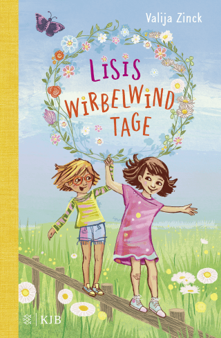 Buchcover von Lisis Wirbelwindtage