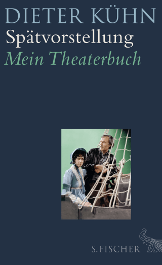Buchcover von Spätvorstellung: Mein Theaterbuch