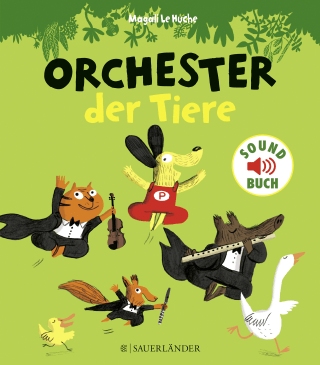 Buchcover von Orchester der Tiere