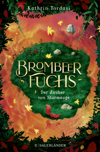 Buchcover von Brombeerfuchs – Der Zauber von Sturmauge