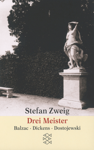 Buchcover von Drei Meister: Balzac. Dickens. Dostojewski