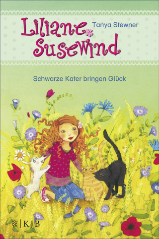 Buchcover von Liliane Susewind – Schwarze Kater bringen Glück
