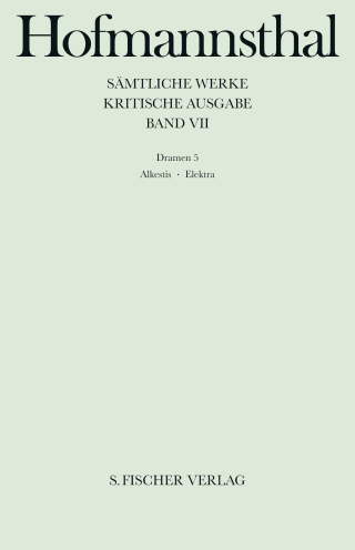 Buchcover von Dramen 5: Alkestis - Elektra - Orest in Delphi