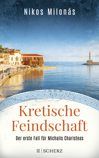 Buchcover von Kretische Feindschaft: Der erste Fall für Michalis Charisteas