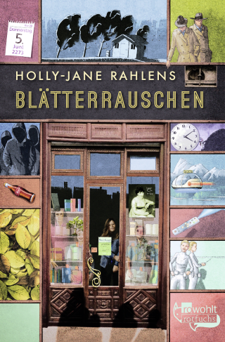 Buchcover von Blätterrauschen
