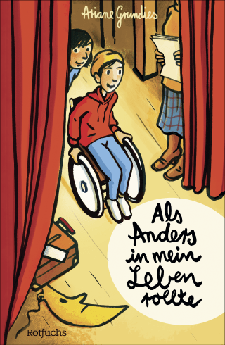 Buchcover von Als Anders in mein Leben rollte