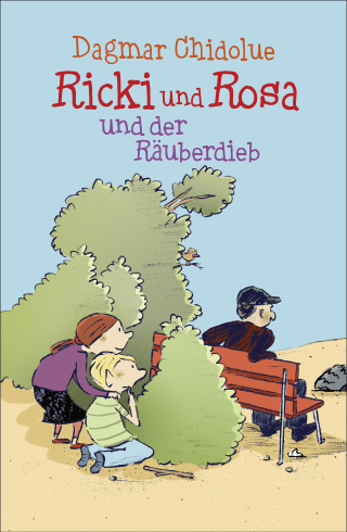 Buchcover von Ricki und Rosa und der Räuberdieb