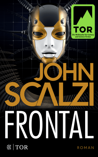 Buchcover von Frontal: Roman