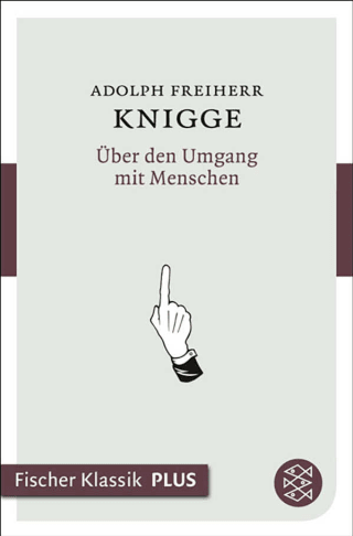 Über den Umgang mit Menschen