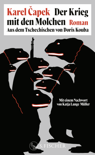 Buchcover von Der Krieg mit den Molchen: Roman