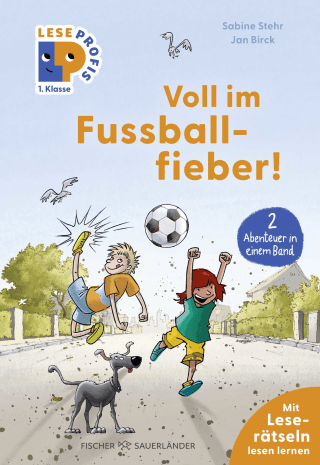 Leseprofis – Voll im Fußballfieber!, 1. Klasse (Doppelband)