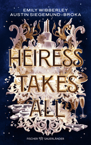Buchcover von Heiress Takes All