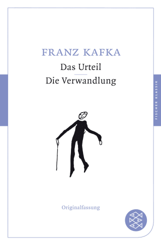 Buchcover von Das Urteil / Die Verwandlung: Erzählungen. Originalfassung