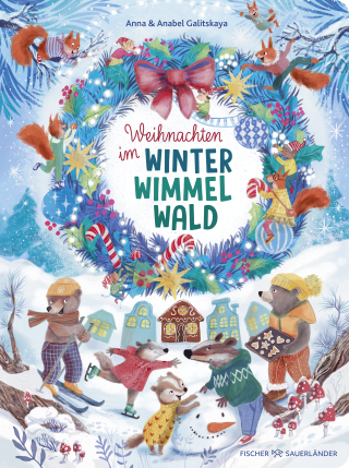 Weihnachten im Winterwimmelwald