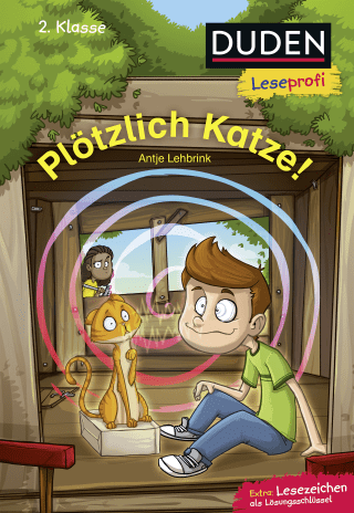 Buchcover von Suddenly a Cat! Reading Expert - Second Grade