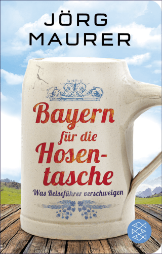 Buchcover von Bayern für die Hosentasche: Was Reiseführer verschweigen