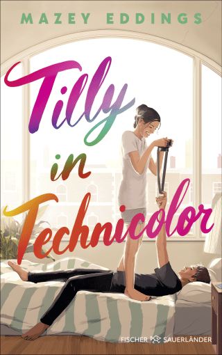 Buchcover von Tilly in Technicolor
