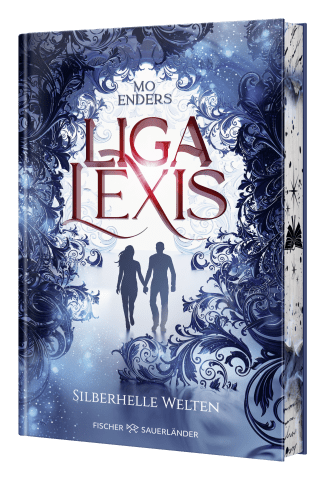 Buchcover von Liga Lexis – Silberhelle Welten
