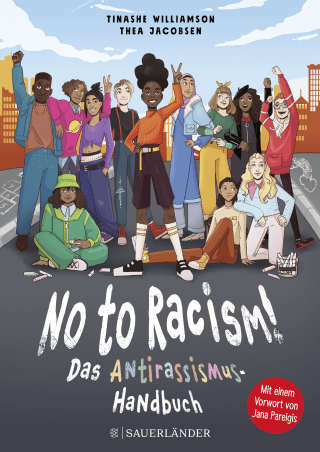Buchcover von No to Racism!: Das Antirassismus-Handbuch