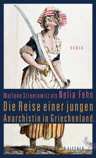 Buchcover von Die Reise einer jungen Anarchistin in Griechenland.: Roman