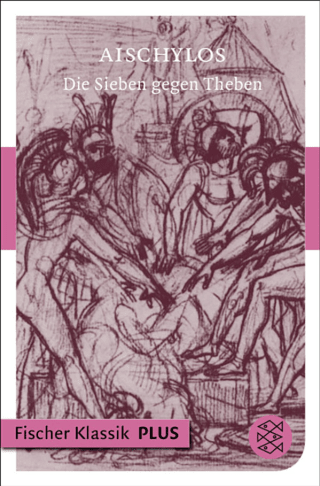 Buchcover von Die Sieben gegen Theben: Tragödie
