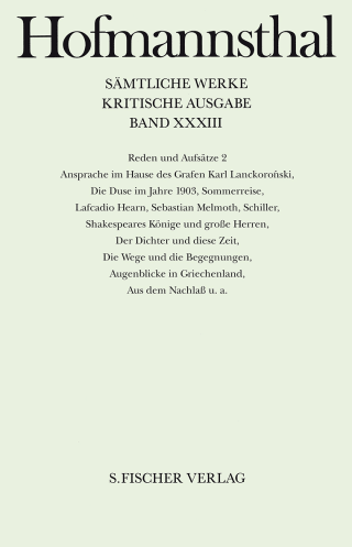 Buchcover von Reden und Aufsätze 2: 1902-1909