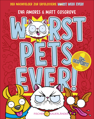 Buchcover von Worst Pets Ever – Eingesperrt!