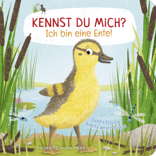 Kennst du mich? Ich bin eine Ente!