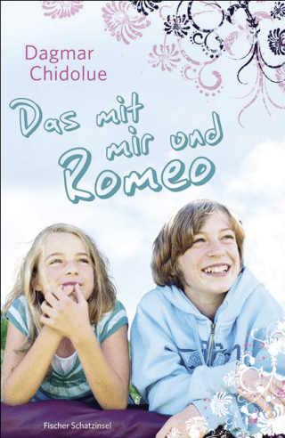 Buchcover von Das mit mir und Romeo