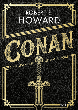 Buchcover von Conan: Die illustrierte Gesamtausgabe