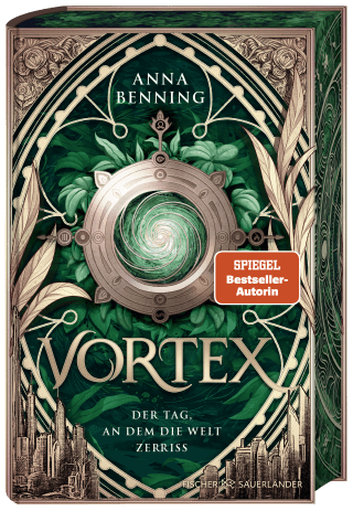 Vortex – Der Tag, an dem die Welt zerriss Schmuckausgabe