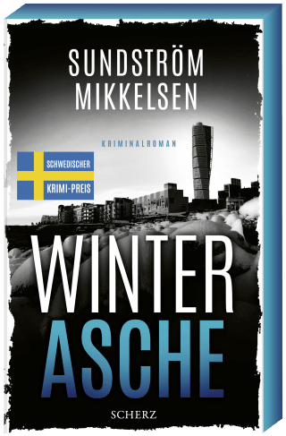 Buchcover von Winterasche: Kriminalroman