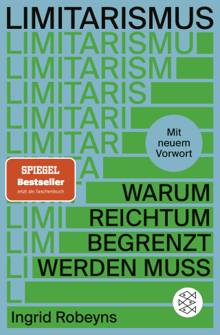 Buchcover von Limitarismus: Warum Reichtum begrenzt werden muss