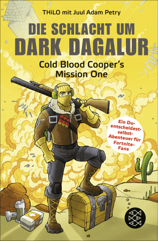 Buchcover von Die Schlacht um Dark Dagalur: Cold Blood Cooper's Mission One