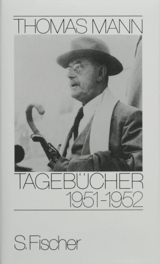 Buchcover von Tagebücher 1951-1952