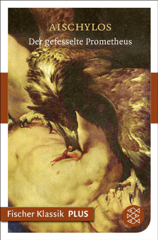 Buchcover von Der gefesselte Prometheus: Tragödie