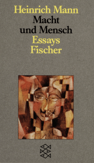 Buchcover von Macht und Mensch: Essays